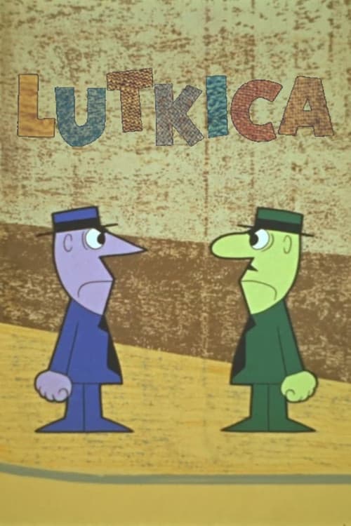 Lutkica (1961) poster