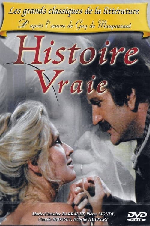 Histoire vraie (1978) poster
