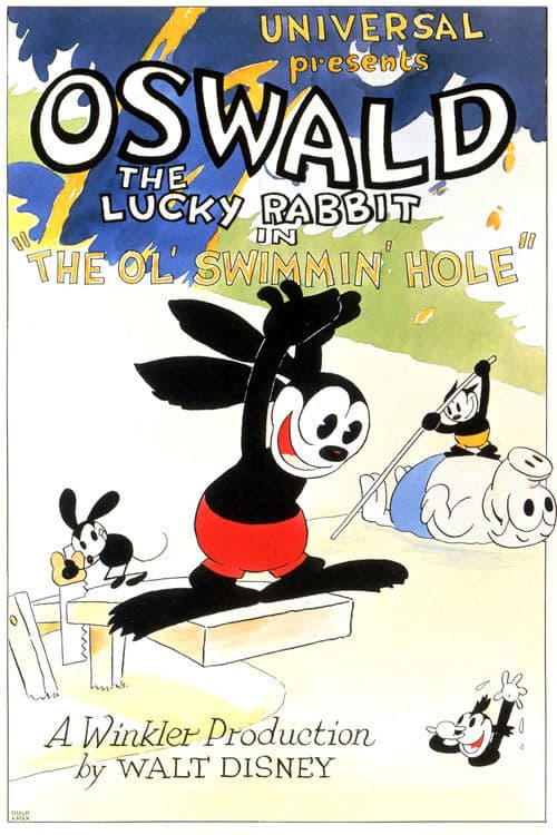 The Ol' Swimmin' Hole (1928) poster