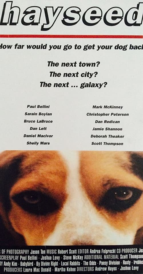 Hayseed (1997) poster