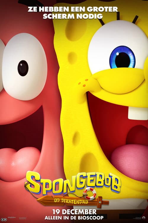 Spongebob op Piratenpad (2025) poster