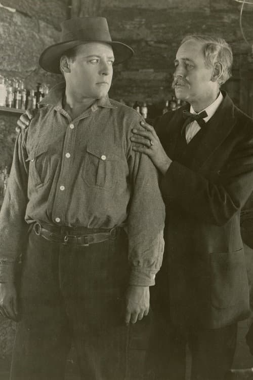 The Avenging Trail (1917) poster