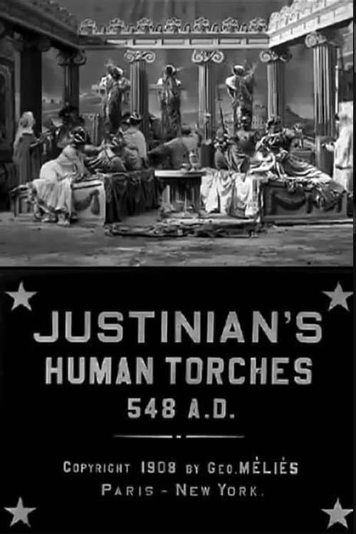 Torches humaines (1908) poster