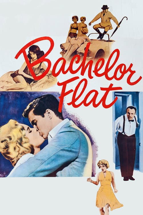 Bachelor Flat (1961) poster
