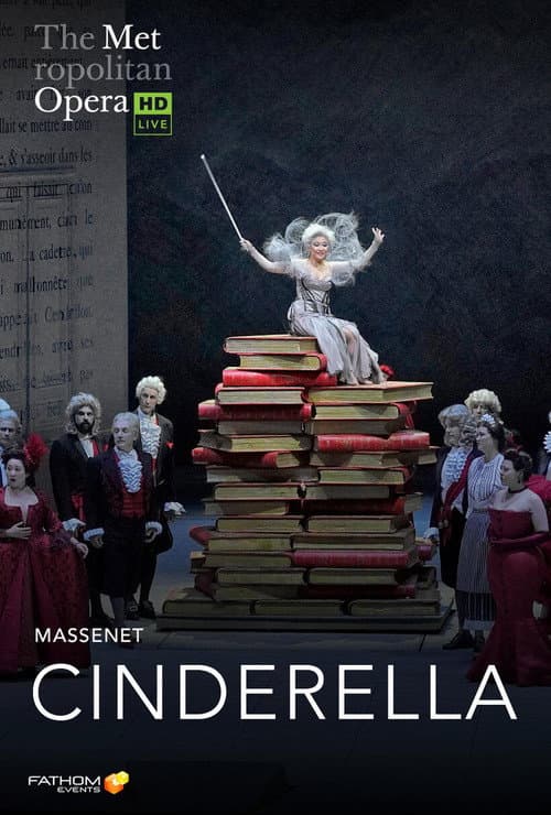 The Metropolitan Opera: Cinderella (2022) poster