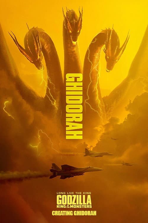 Creating Ghidorah (2019) poster