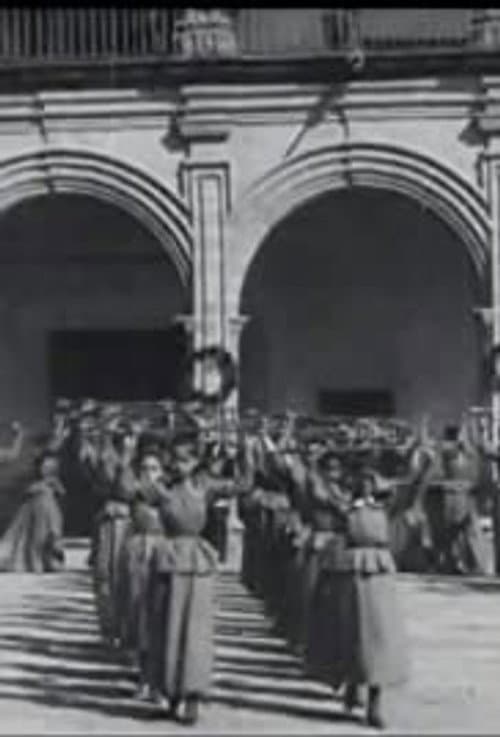Défilé de jeunes filles au lycée (1896) poster