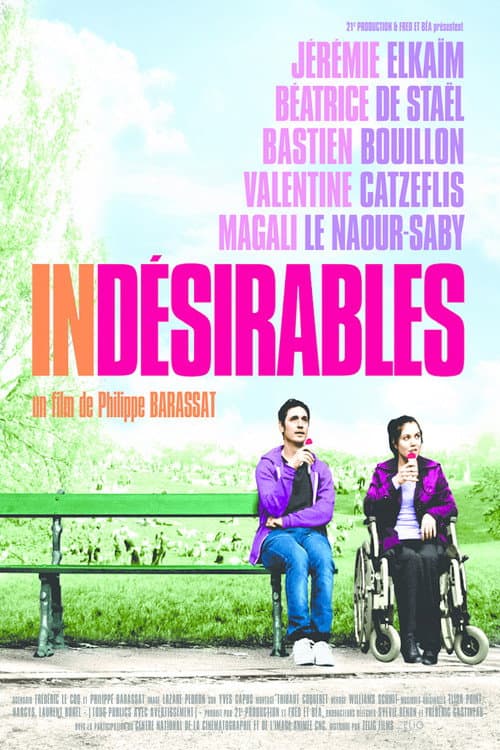 Indésirables (2015) poster