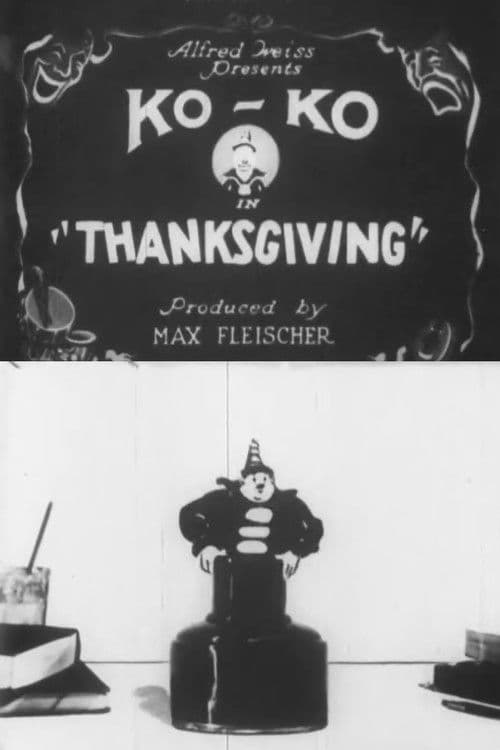 Thanksgiving (1925) poster