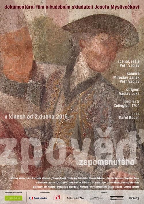 Zpověď zapomenutého (2015) poster