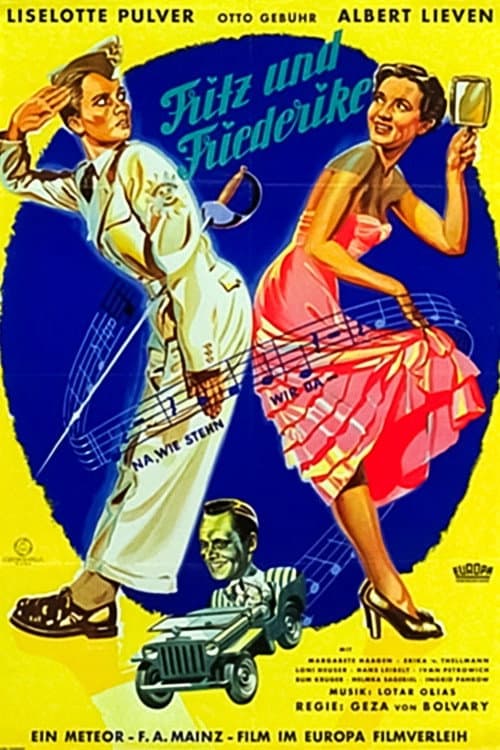 Fritz und Friederike (1952) poster