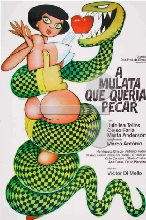 A Mulata que Queria Pecar (1977) poster
