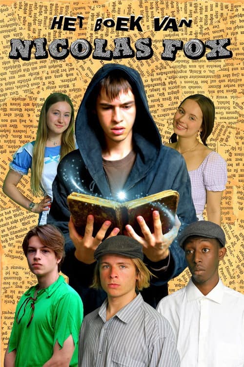 Het Boek Van Nicolas Fox (2022) poster