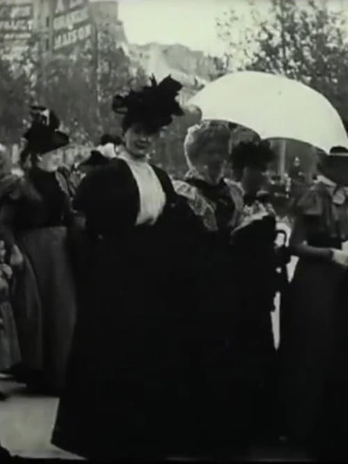 Bois de Boulogne (1897) poster