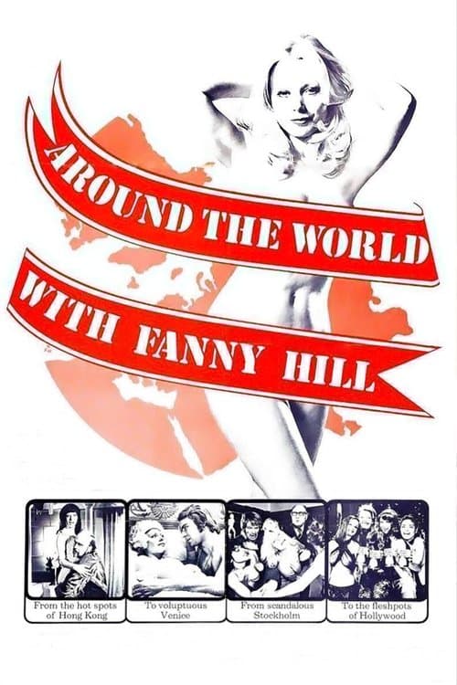Jorden runt med Fanny Hill (1974) poster