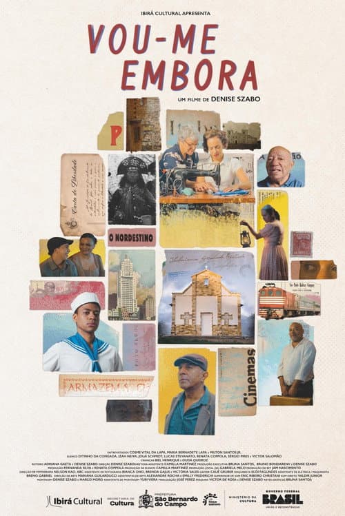 Vou-me embora (2026) poster