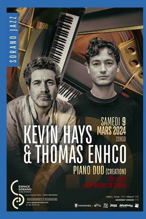 Thomas Enhco solo, Thomas Enhco & Kevin Hays Jazz sous les Pommiers 2025 (2025) poster