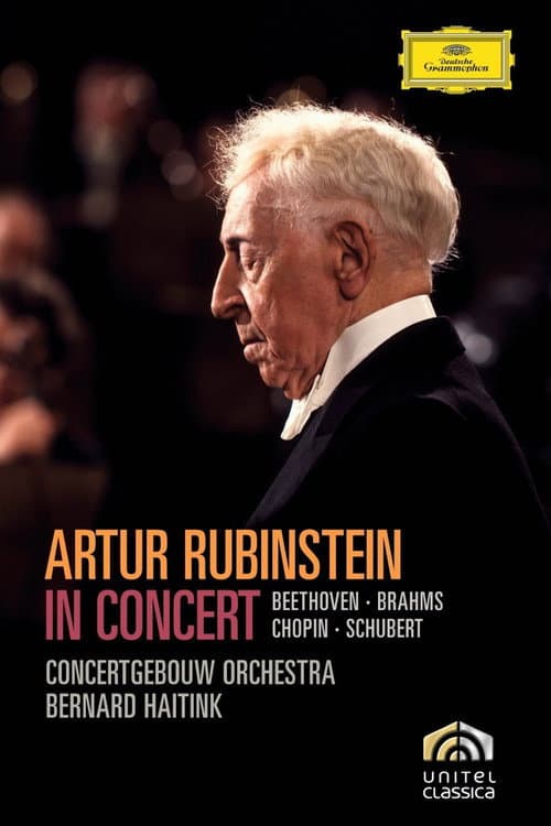 Rubinstein in Concert (1973) poster