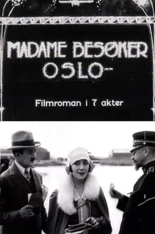 Madame besøker Oslo (1927) poster