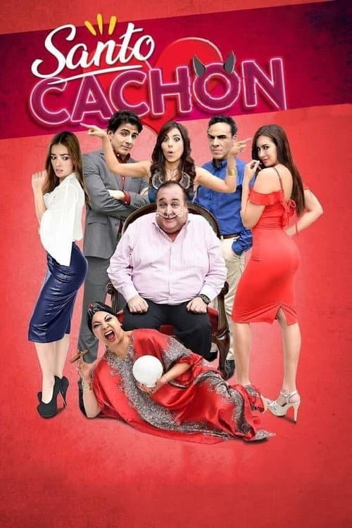 Santo cachón (2018) poster