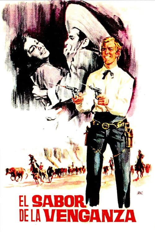 El sabor de la venganza (1964) poster