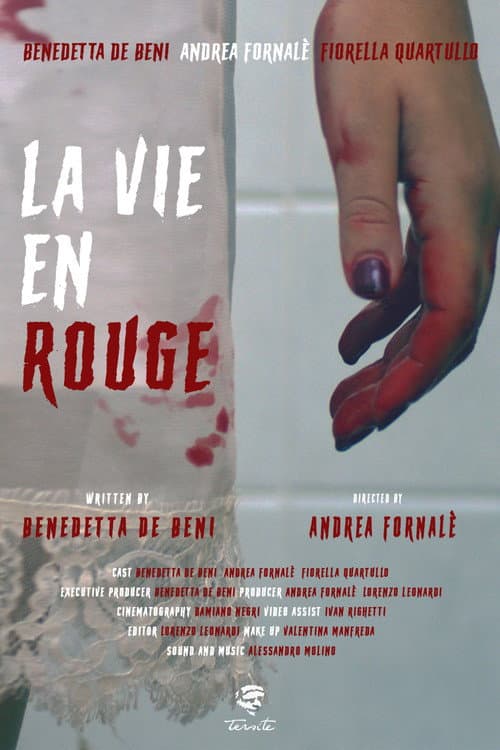 La vie en rouge (2024) poster