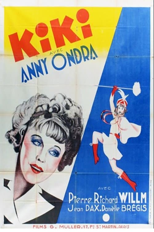 kiki (1933) poster