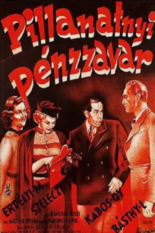 Pillanatnyi pénzzavar (1938) poster