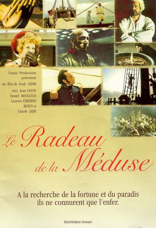 Le radeau de la Méduse (1998) poster
