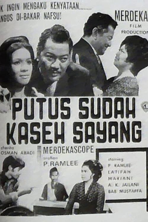 Putus Sudah Kaseh Sayang (1971) poster
