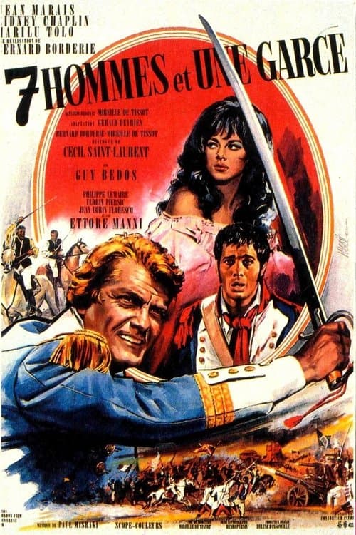 Sept Hommes et une garce (1967) poster