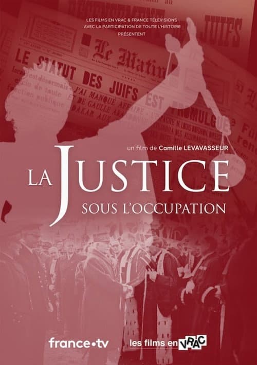 La Justice sous l'Occupation (2024) poster