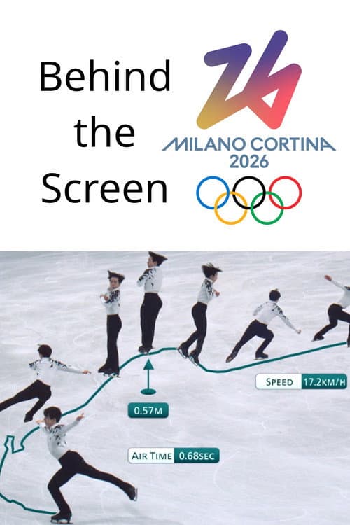Behind the Screen: Milano Cortina 2026 (2026) poster