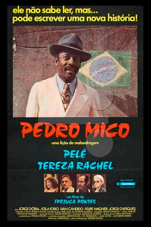 Pedro Mico (1985) poster