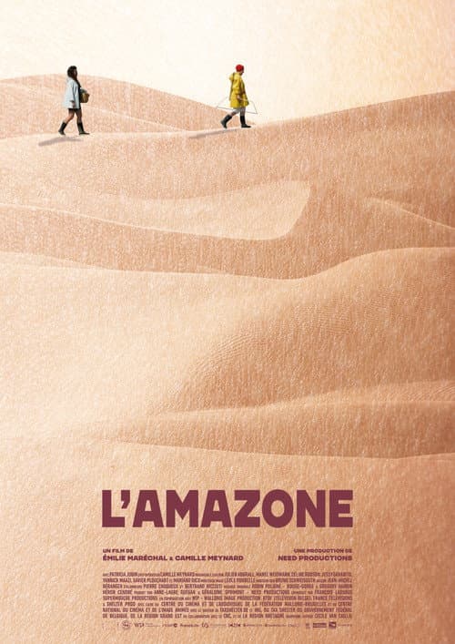 L'Amazone (2024) poster