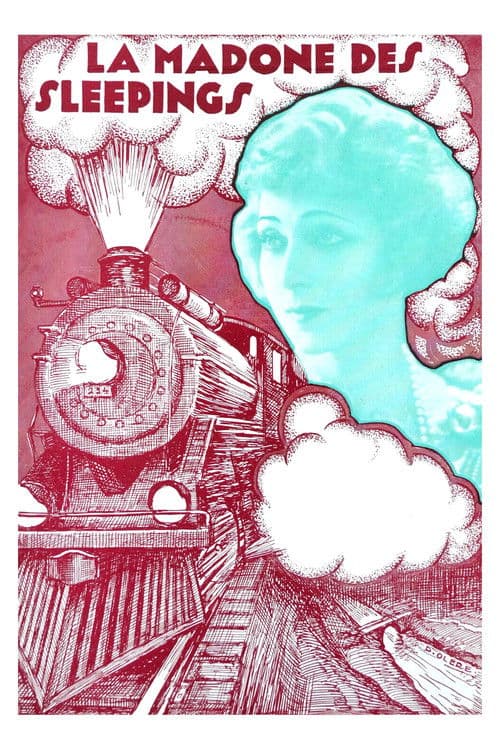 La Madone des sleepings (1928) poster