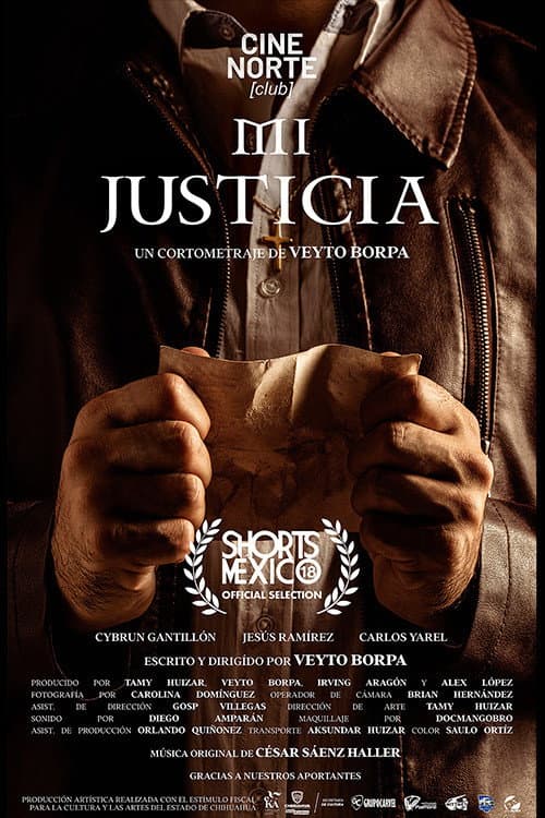Mi justicia (2023) poster