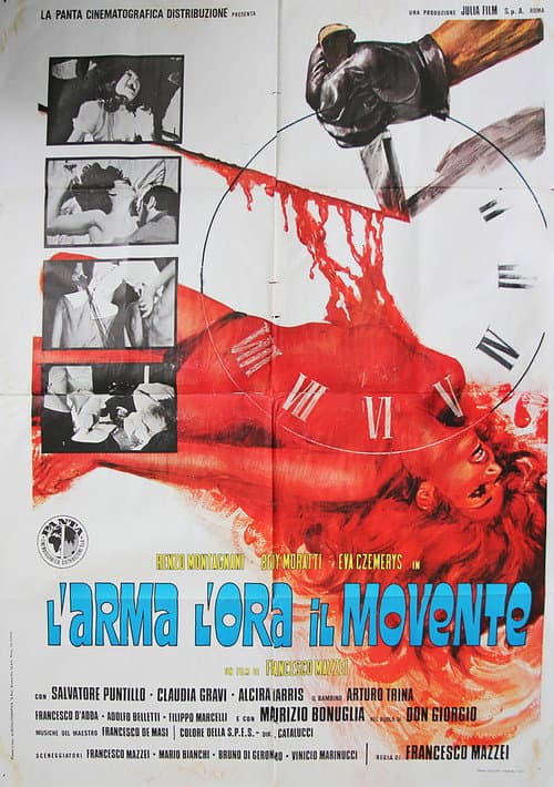 L'arma, l'ora, il movente (1972) poster