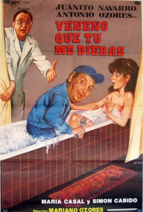 Veneno que tú me dieras (1989) poster