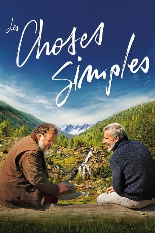 Les Choses simples (2023) poster