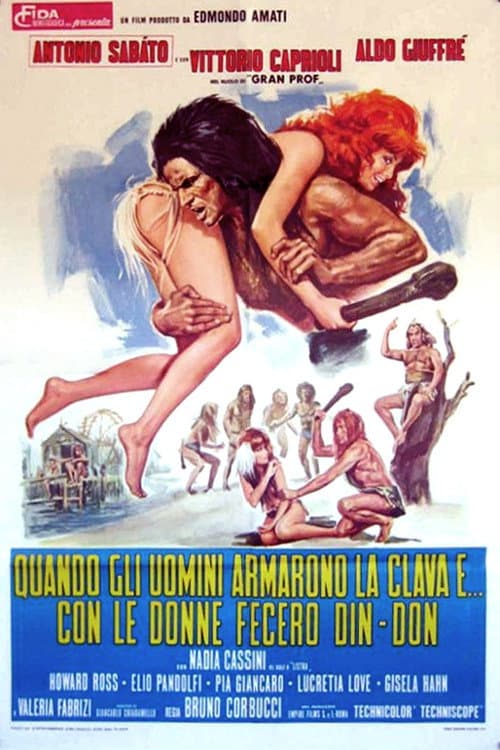 Quando gli uomini armarono la clava e... con le donne fecero din-don (1971) poster