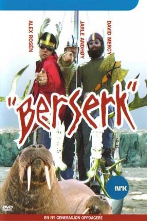 Berserk i Antarktis (2000) poster