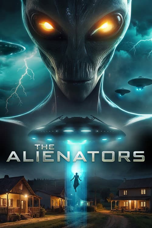 Alienators (2018) poster