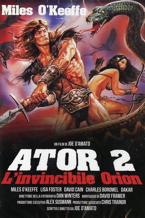 Ator 2 - L'invincibile Orion (1983) poster