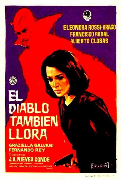 El diablo también llora (1965) poster