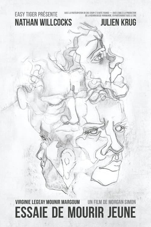 Essaie de mourir jeune (2014) poster