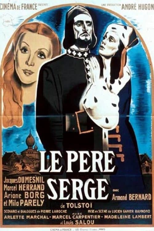 Le Père Serge (1945) poster
