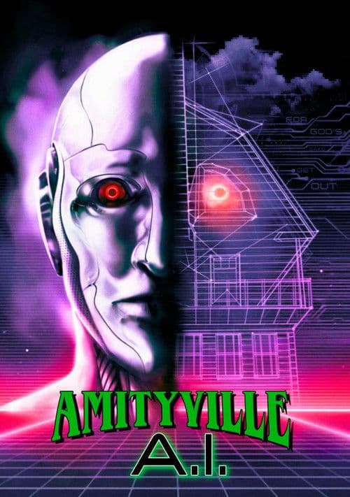 Amityville A.I. (2024) poster