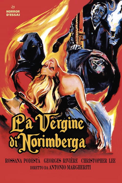 La vergine di Norimberga (1963) poster