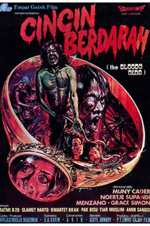 Cincin Berdarah (1973) poster